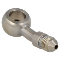 20° AN3 / 12mm Banjo Rostfritt QSP